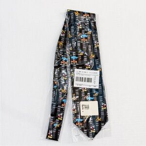 NEW Disney Mickey Mouse, Donald, Goofy, Pluto family tie with filmstrip pattern